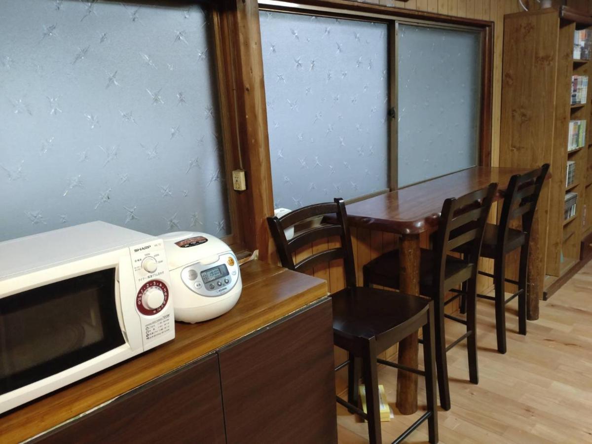 Momiji Hostel Minamiaso المظهر الخارجي الصورة